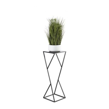 Flower stand LOFT 70x23,5 cm black