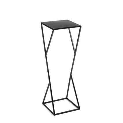 Flower stand LOFT 70x23,5 cm black