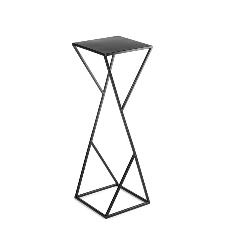 Flower stand LOFT 70x23,5 cm black