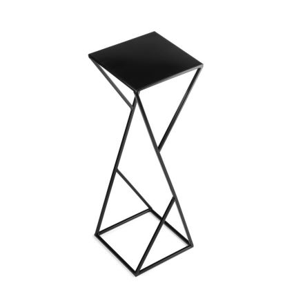 Flower stand LOFT 70x23,5 cm black