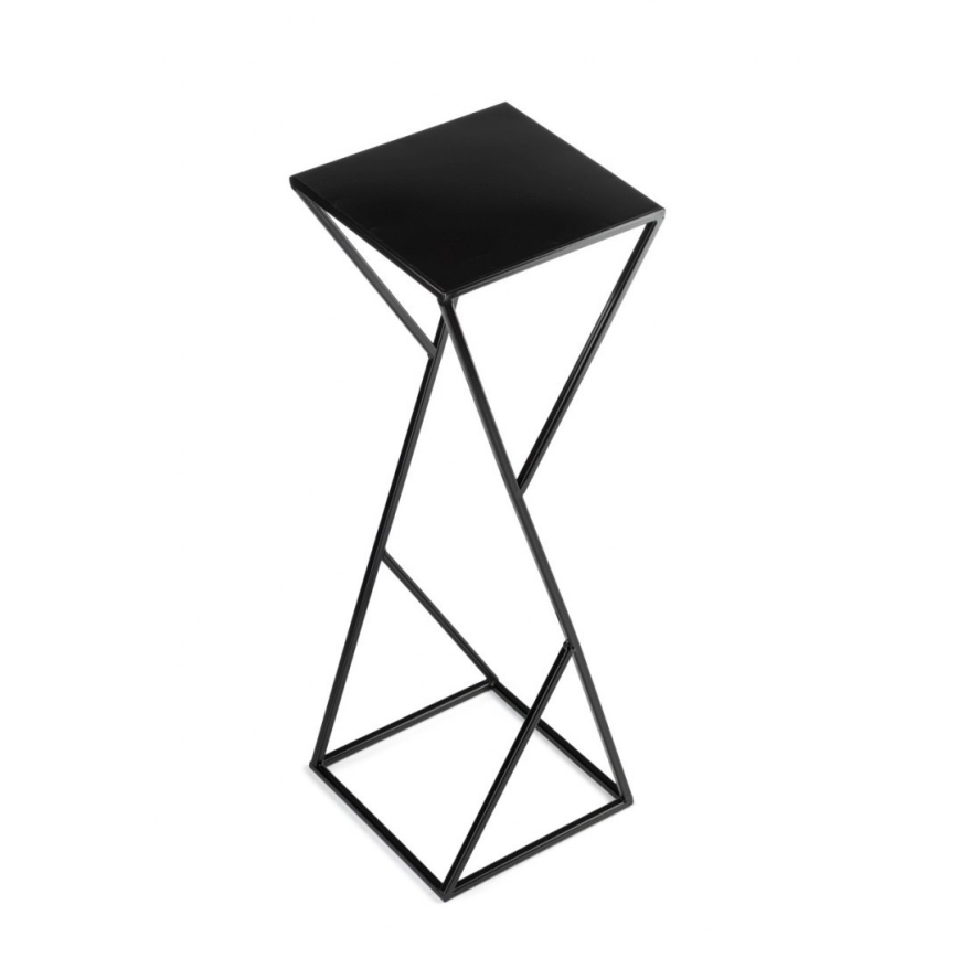 Flower stand LOFT 70x23,5 cm black