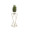 Flower stand LOFT 70x23,5 cm gold