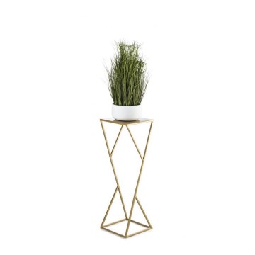 Flower stand LOFT 70x23,5 cm gold