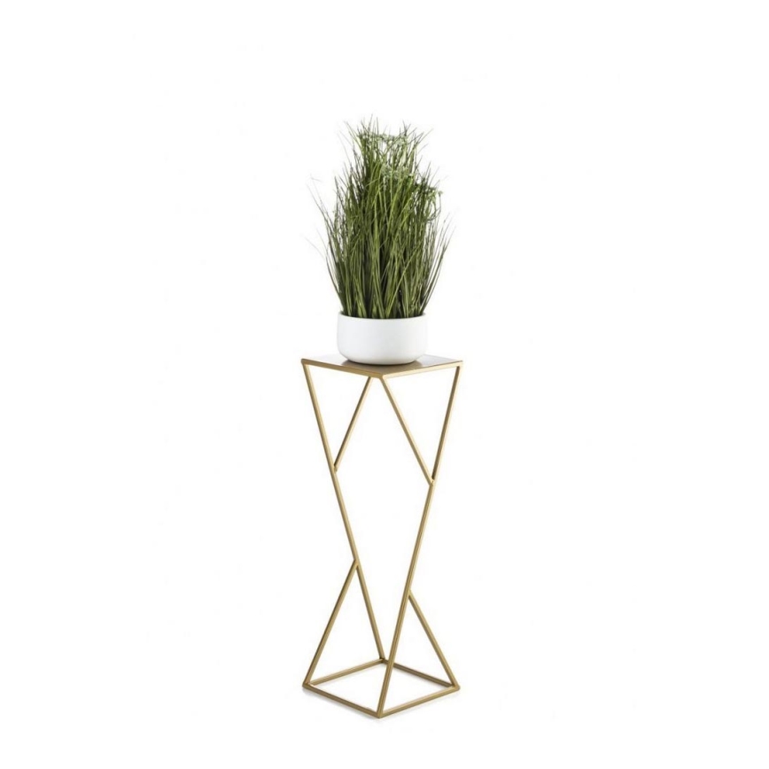 Flower stand LOFT 70x23,5 cm gold