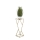 Flower stand LOFT 70x23,5 cm gold