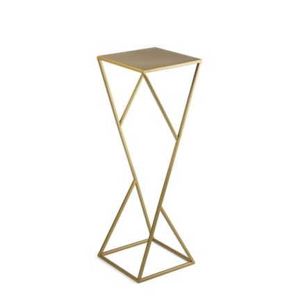 Flower stand LOFT 70x23,5 cm gold