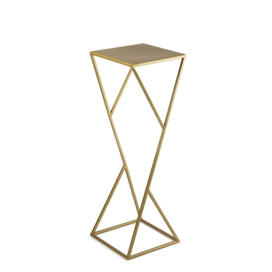Flower stand LOFT 70x23,5 cm gold