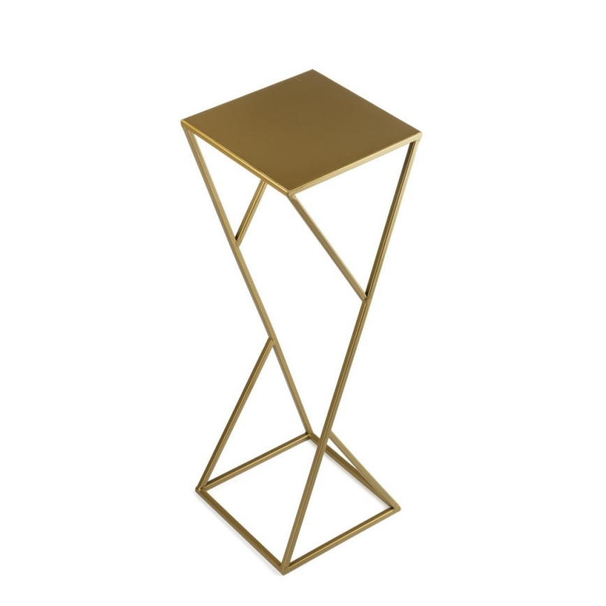 Flower stand LOFT 70x23,5 cm gold