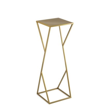 Flower stand LOFT 70x23,5 cm gold