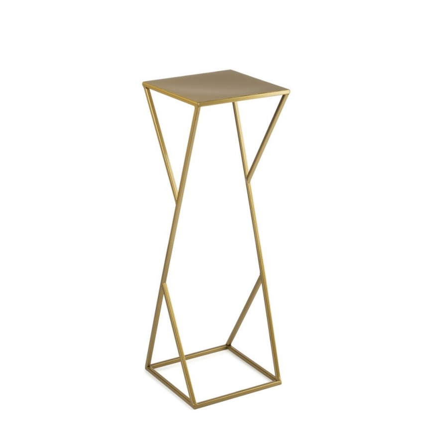 Flower stand LOFT 70x23,5 cm gold