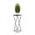 Flower stand LOFT 70x24 cm black