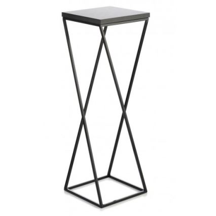 Flower stand LOFT 70x24 cm black