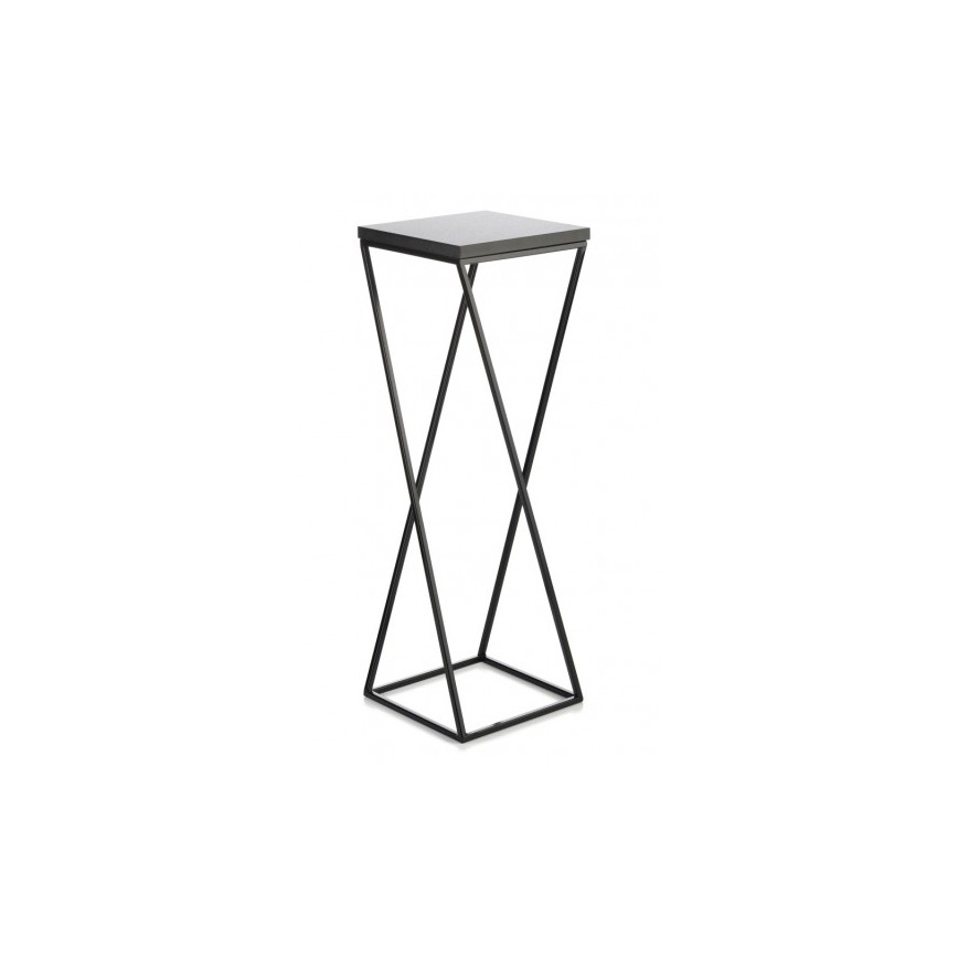 Flower stand LOFT 70x24 cm black