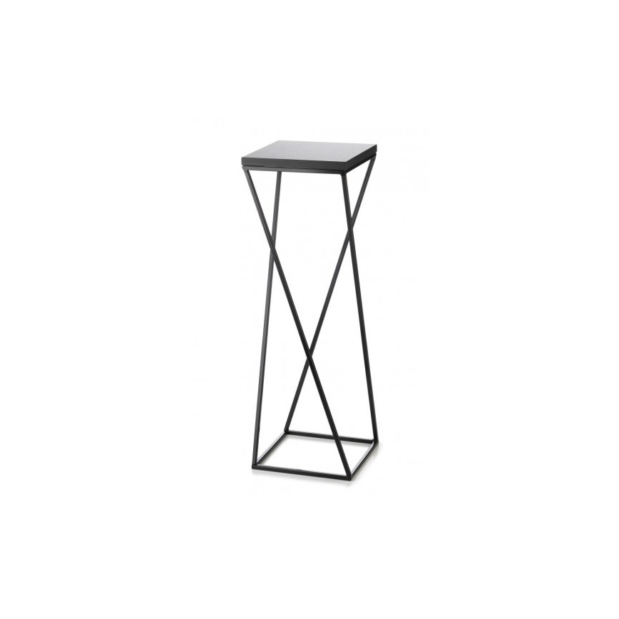 Flower stand LOFT 70x24 cm black