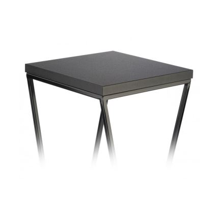 Flower stand LOFT 70x24 cm black
