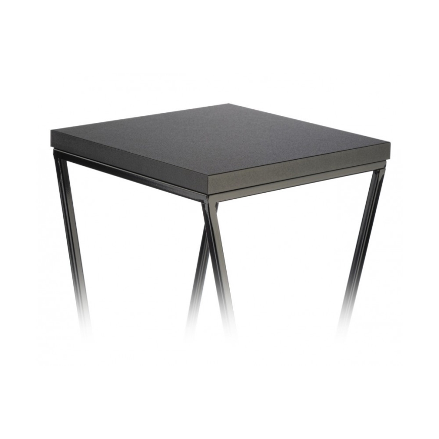 Flower stand LOFT 70x24 cm black