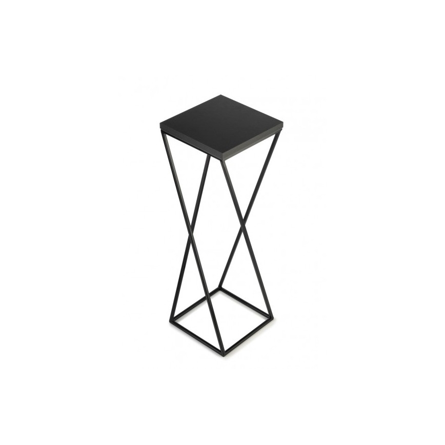 Flower stand LOFT 70x24 cm black