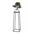 Flower stand LOFT 70x24 cm black