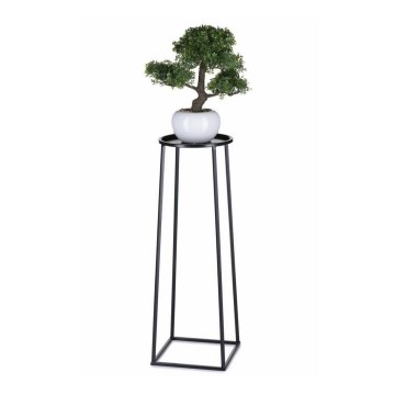 Flower stand LOFT 70x24 cm black