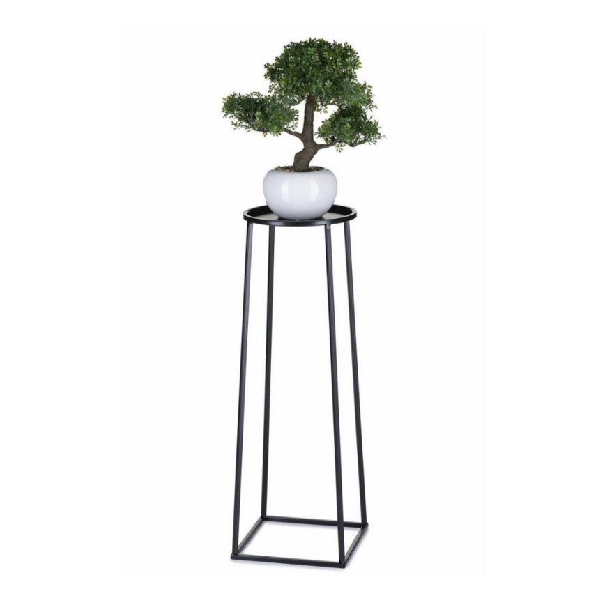 Flower stand LOFT 70x24 cm black