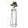 Flower stand LOFT 70x24 cm black