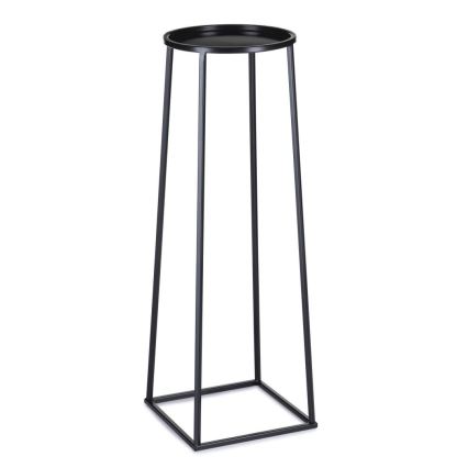 Flower stand LOFT 70x24 cm black