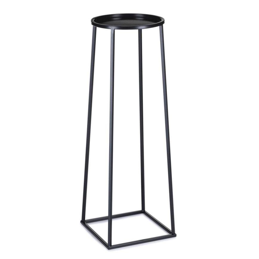 Flower stand LOFT 70x24 cm black