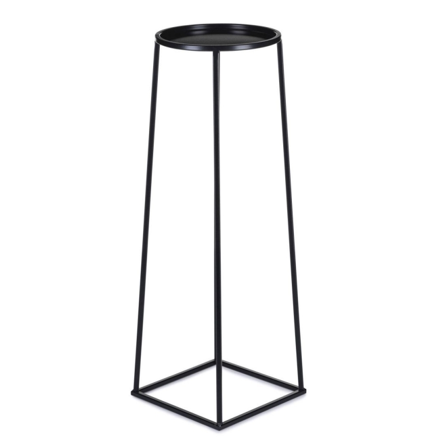 Flower stand LOFT 70x24 cm black