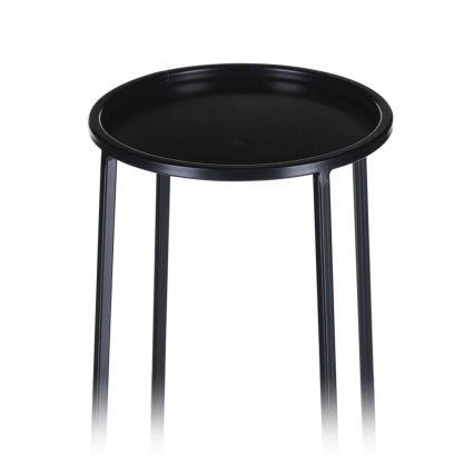 Flower stand LOFT 70x24 cm black