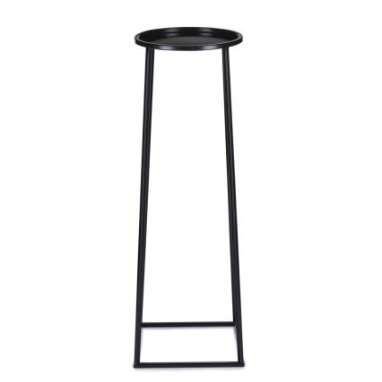 Flower stand LOFT 70x24 cm black