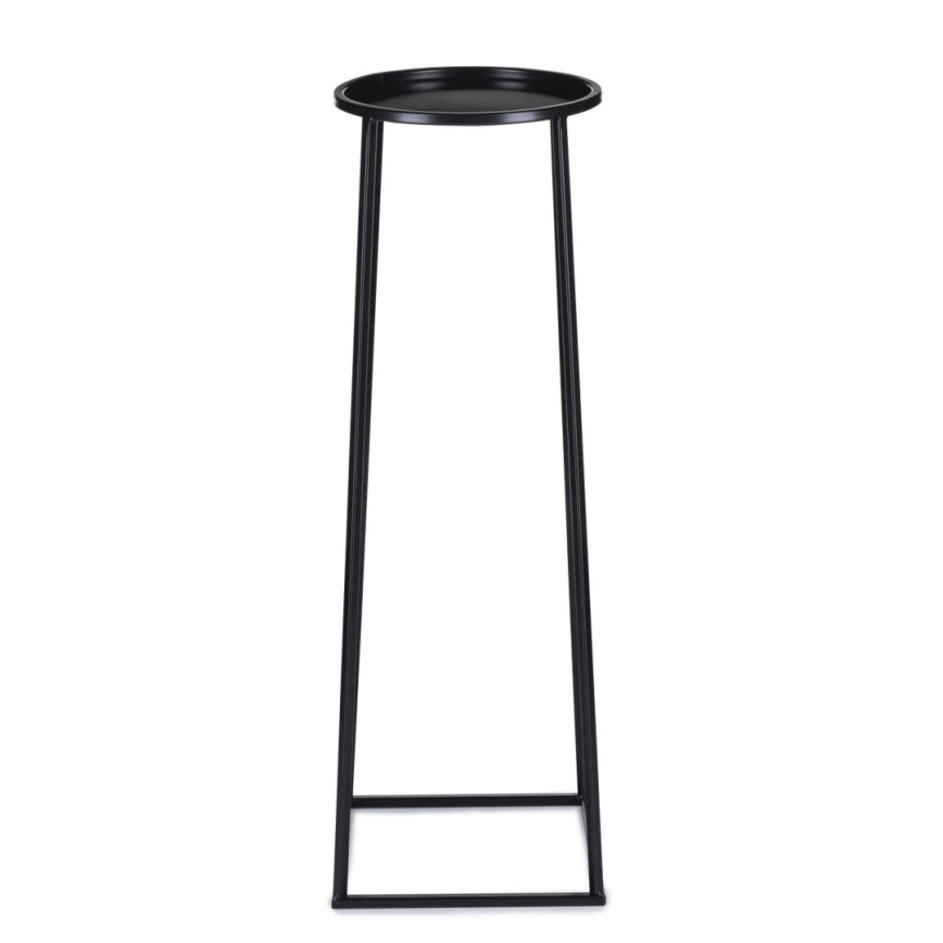 Flower stand LOFT 70x24 cm black
