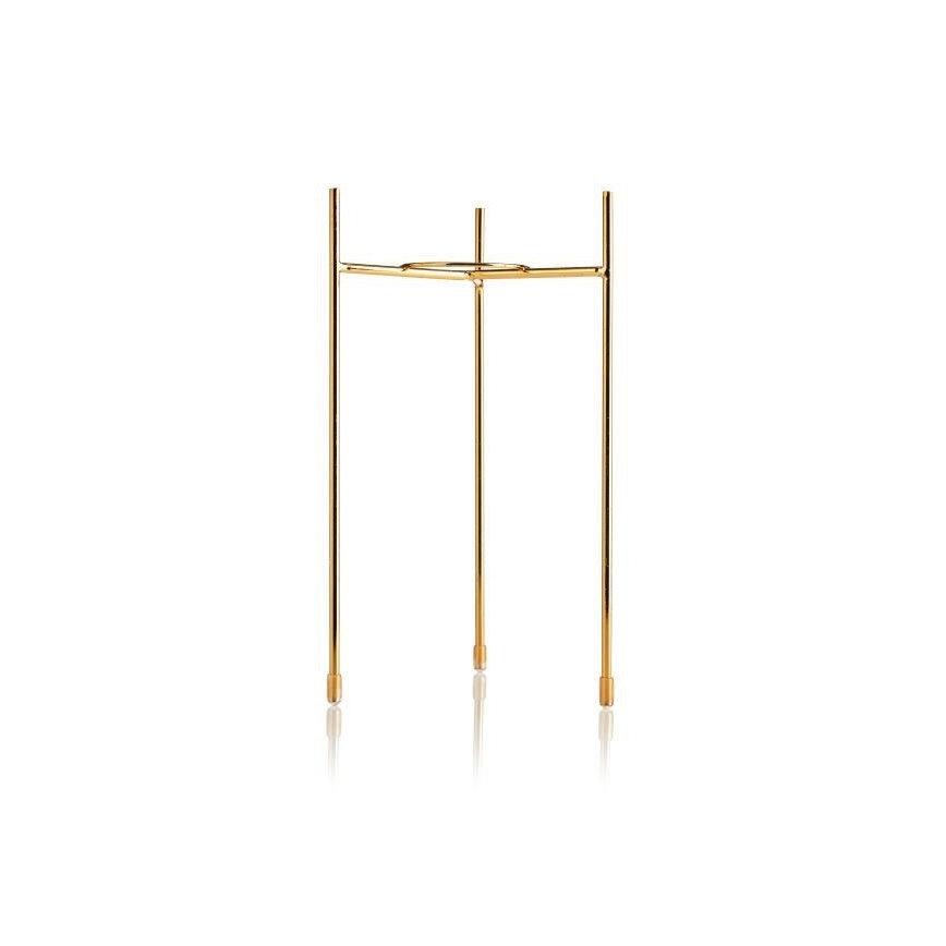 Flower stand NILA 32,5x13 cm green/gold