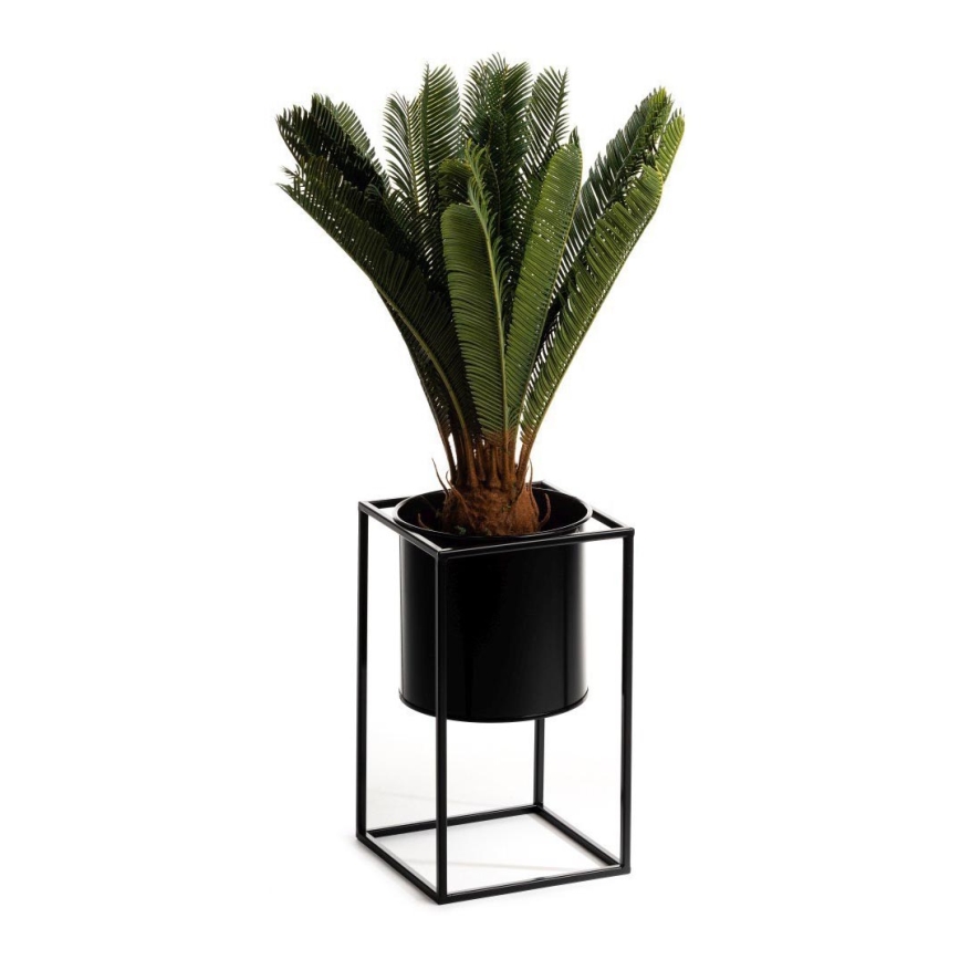 Flower stand RING 40x23 cm black
