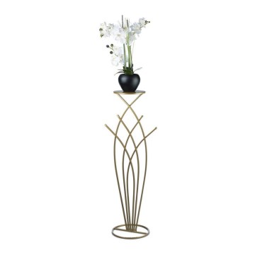 Flower stand SWAN 100x22,5 cm gold