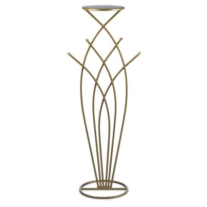 Flower stand SWAN 100x22,5 cm gold