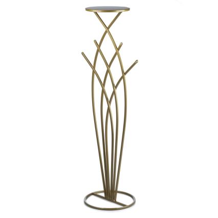 Flower stand SWAN 100x22,5 cm gold