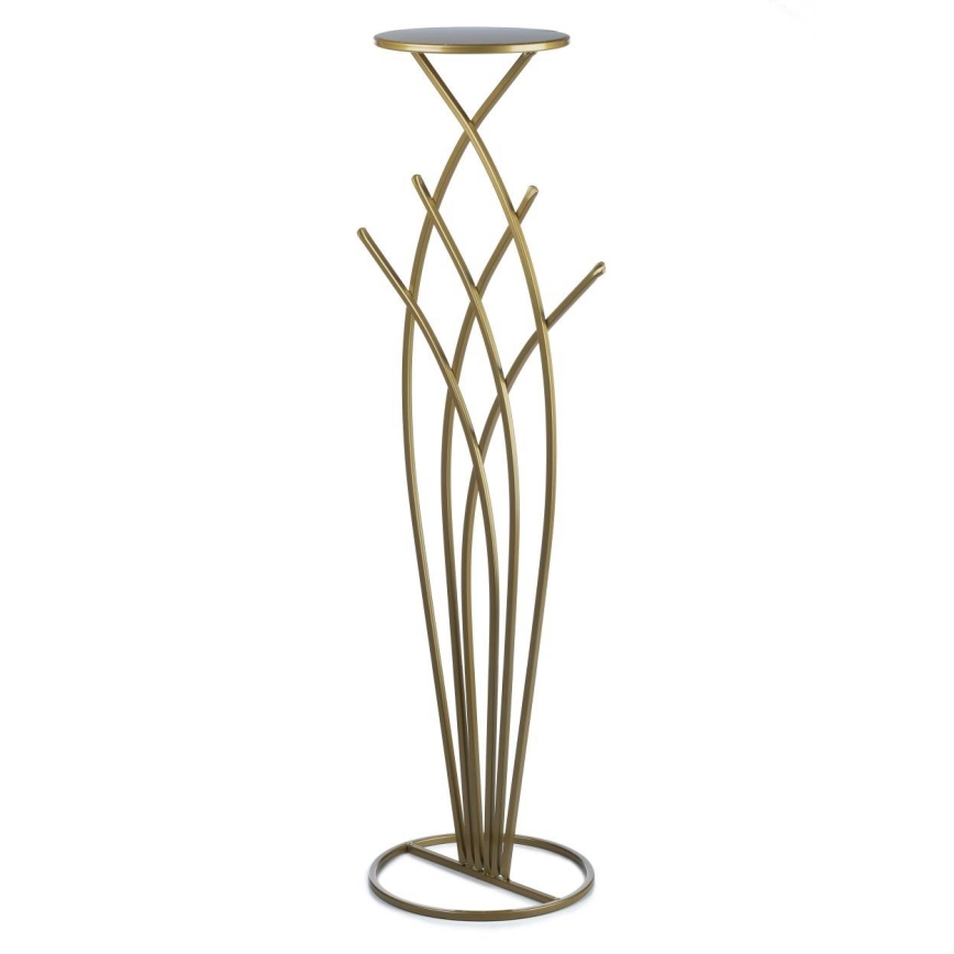 Flower stand SWAN 100x22,5 cm gold