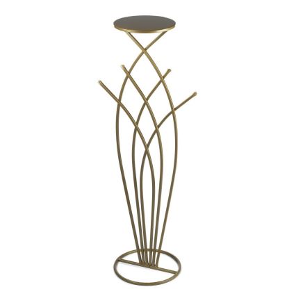 Flower stand SWAN 100x22,5 cm gold