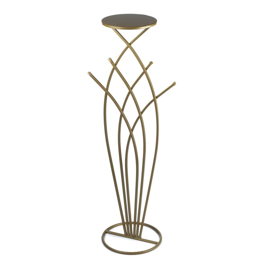 Flower stand SWAN 100x22,5 cm gold