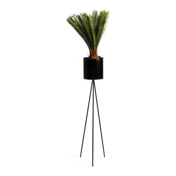 Flower stand TRIPOD 110x25 cm black
