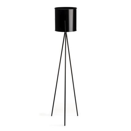 Flower stand TRIPOD 110x25 cm black