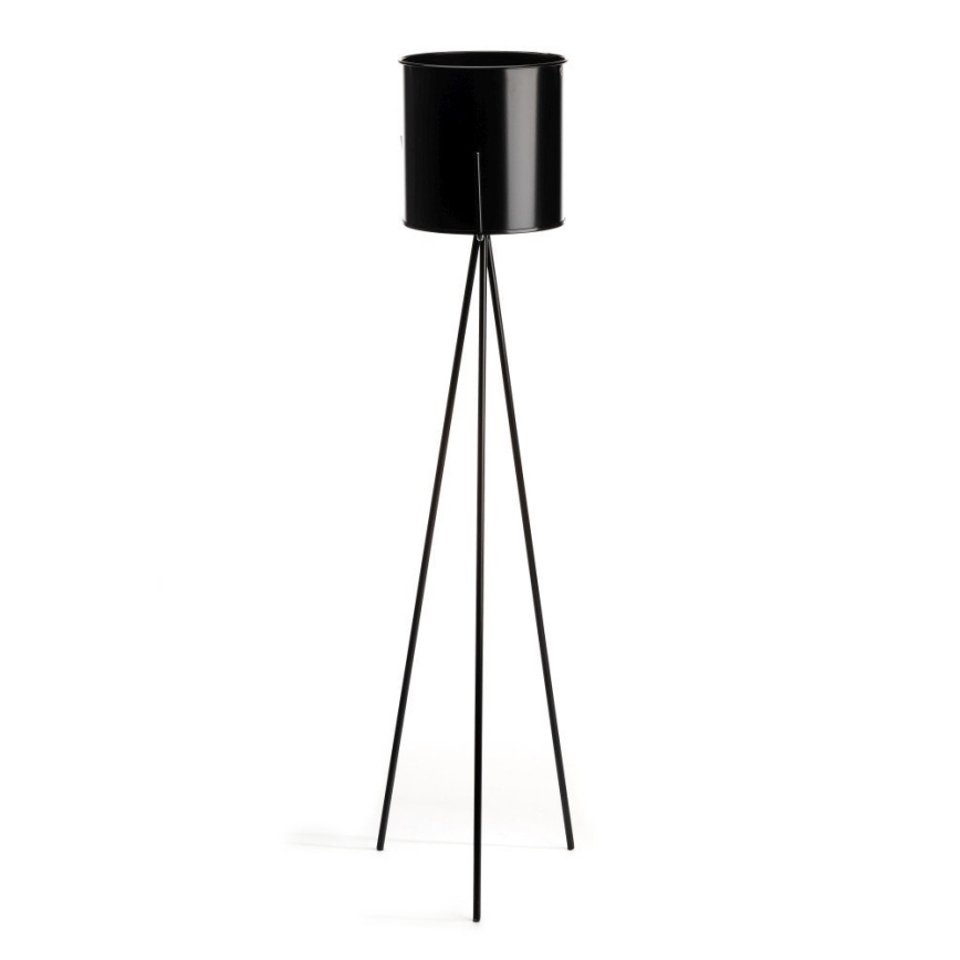 Flower stand TRIPOD 110x25 cm black