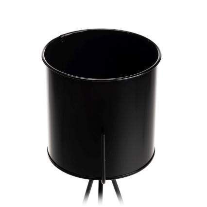 Flower stand TRIPOD 110x25 cm black