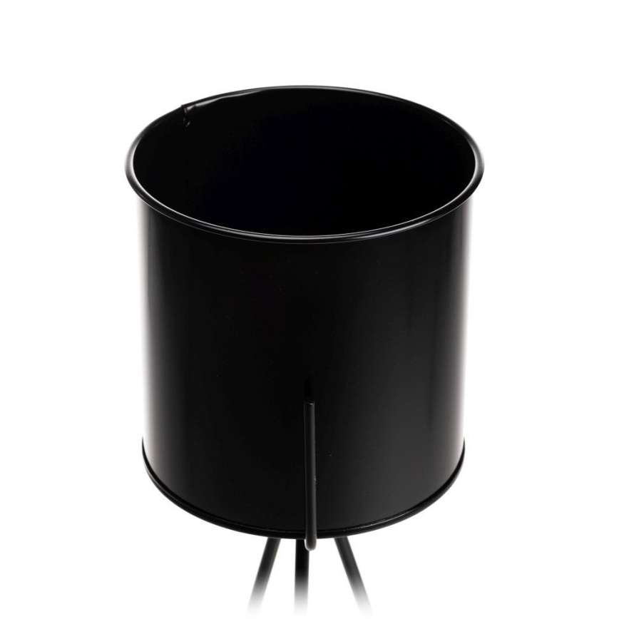 Flower stand TRIPOD 110x25 cm black