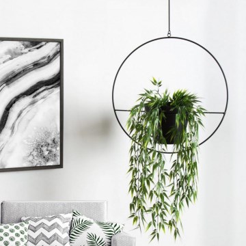Flowerpot hanger 25 cm metal