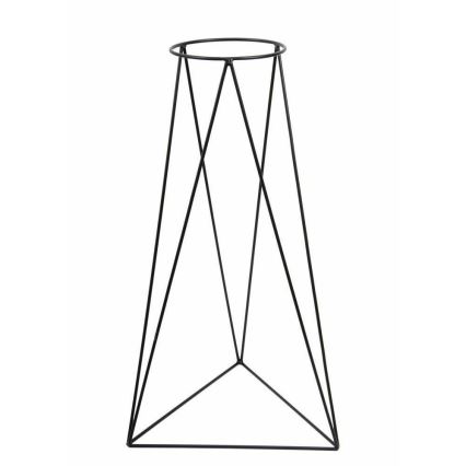 Flowerpot stand TRIANGL 90x50 cm black