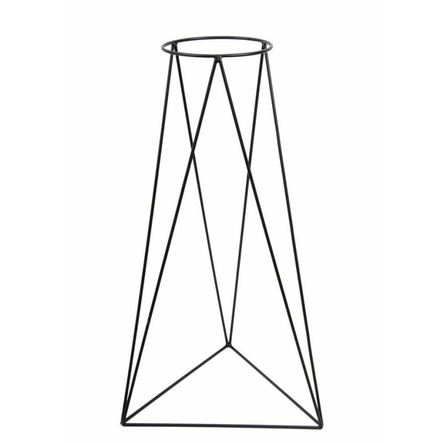 Flowerpot stand TRIANGL 90x50 cm black