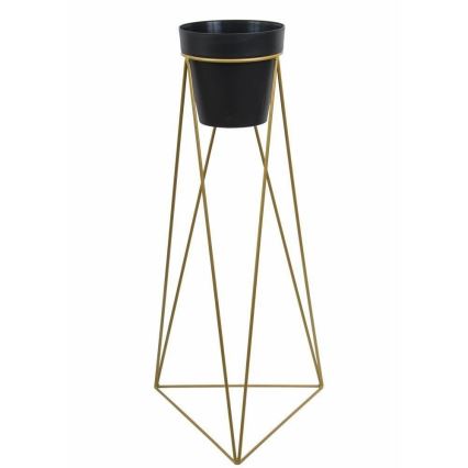 Flowerpot stand TRIANGL 90x50 cm gold