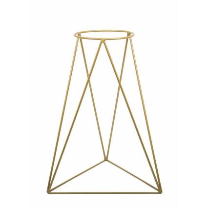 Flowerpot stand TRIANGL 90x50 cm gold