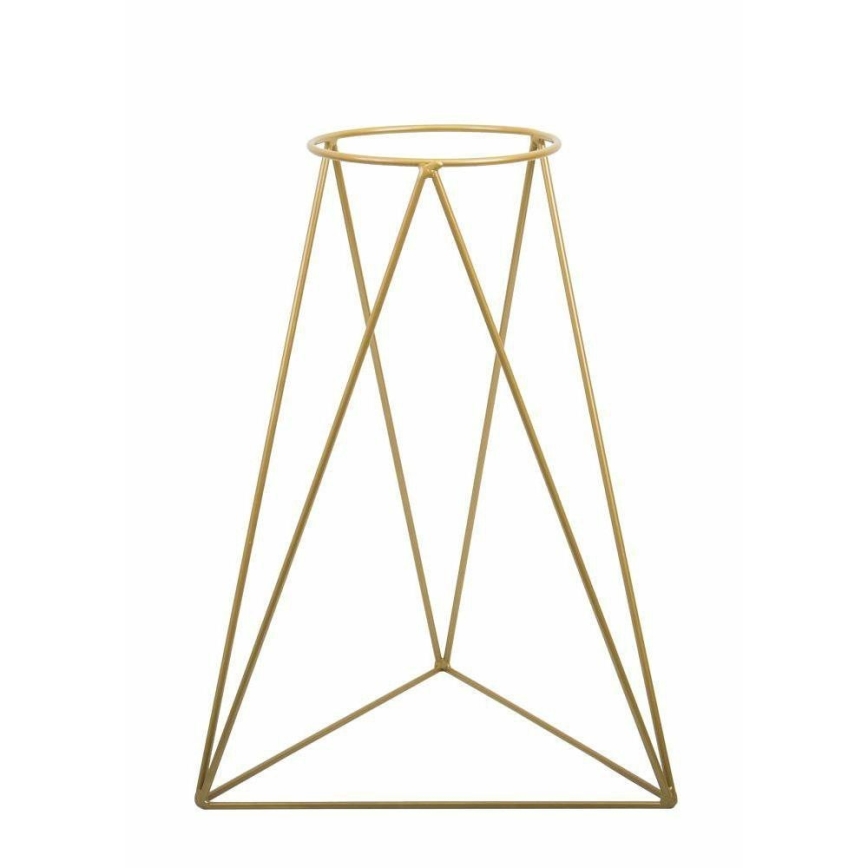 Flowerpot stand TRIANGL 90x50 cm gold